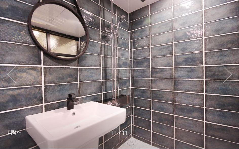 Gray Motel Pohang Dış mekan fotoğraf