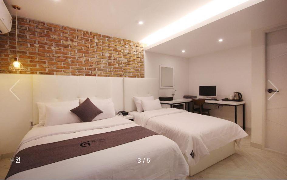 Gray Motel Pohang Dış mekan fotoğraf