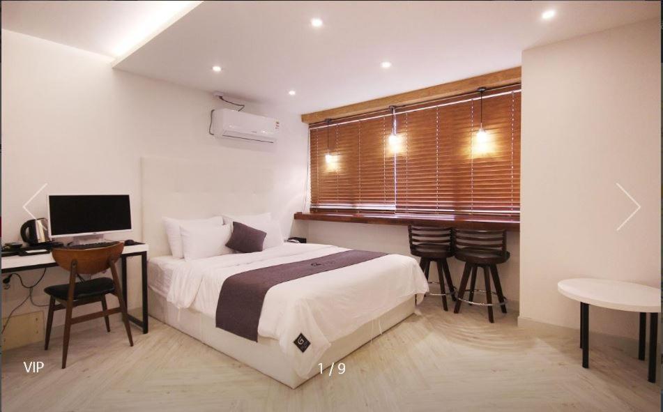 Gray Motel Pohang Dış mekan fotoğraf